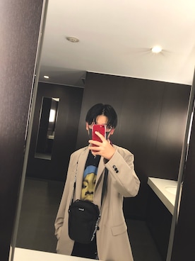 「GUCCI（グッチ）のアイテム（その他）」を使った、TATSUKIさん（メンズ・160cm）の秋コーディネート