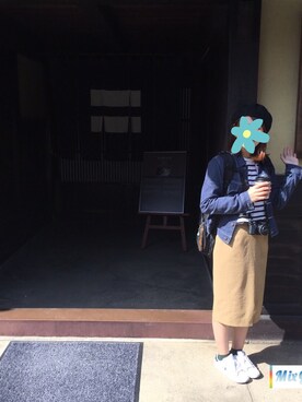 「stefis（シュテフィス）のアイテム」を使った、miharuさん（レディース・155cm）の秋コーディネート