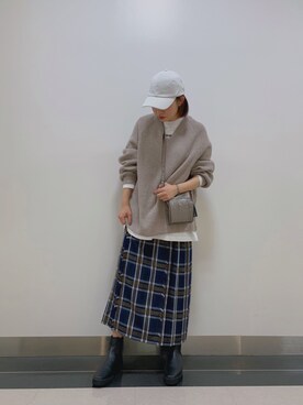 まいてぃさん（レディース・157cm）の秋コーディネート