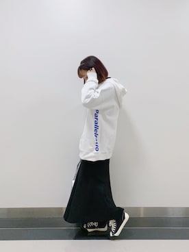 まいてぃさん（レディース・157cm）の秋コーディネート