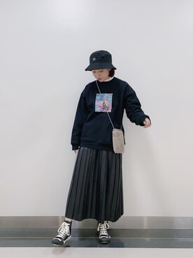 まいてぃさん（レディース・157cm）の冬コーディネート