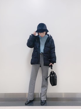まいてぃさん（レディース・157cm）の冬コーディネート
