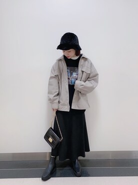 まいてぃさん（レディース・157cm）の冬コーディネート