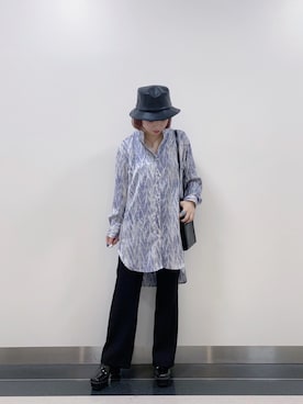 まいてぃさん(レディース・157cm)の春コーディネート