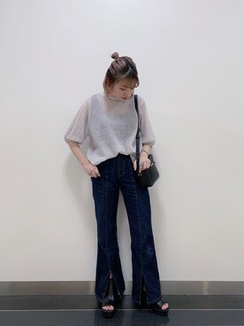 まいてぃさん（レディース・157cm）の春コーディネート