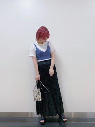 ワッシャースカート」の人気ファッションコーディネート - WEAR