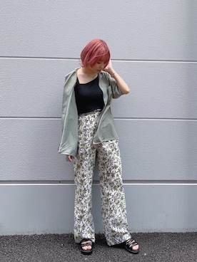 まいてぃさん（レディース・157cm）の春コーディネート