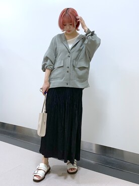 まいてぃさん（レディース・157cm）の春コーディネート