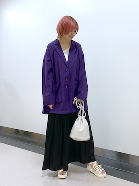 まいてぃさん（レディース・157cm）の夏コーディネート