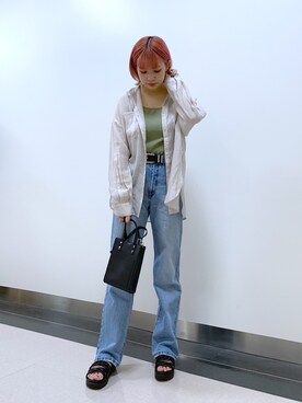 まいてぃさん（レディース・157cm）の夏コーディネート