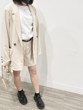 ボブ女子 の人気ファッションコーディネート 身長 141cm 150cm Wear