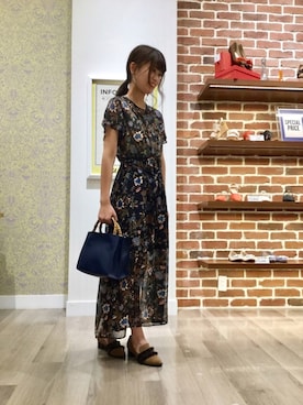 WA ORientalTRaffic mozoワンダーシティ店さん（レディース・160cm）の秋コーディネート