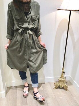 WA ORientalTRaffic mozoワンダーシティ店さん（レディース・160cm）の春コーディネート