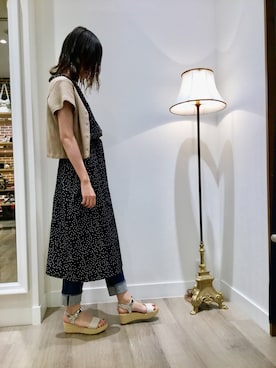 WA ORientalTRaffic mozoワンダーシティ店さん(レディース・160cm)の夏コーディネート