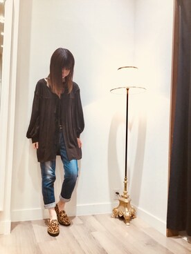 「9325」｜WA ORientalTRaffic mozoワンダーシティ店さん（レディース・160cm）の秋コーディネート