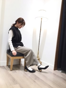 「SpRay（スプレイ）のアイテム（パンツ）」を使った、WA ORientalTRaffic mozoワンダーシティ店さん（レディース・160cm）の秋コーディネート