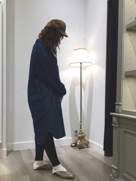 「アイテム（パンプス、グレー系）」を使った、WA ORientalTRaffic mozoワンダーシティ店さん（レディース・160cm）の春コーディネート