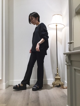 「スポサン×靴下」｜WA ORientalTRaffic mozoワンダーシティ店さん（レディース・160cm）の春コーディネート