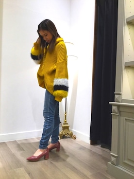 「チャンキーヒール」｜WA ORientalTRaffic mozoワンダーシティ店さん（レディース・160cm）の春コーディネート