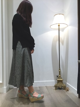 「1202」｜WA ORientalTRaffic mozoワンダーシティ店さん（レディース・160cm）の春コーディネート