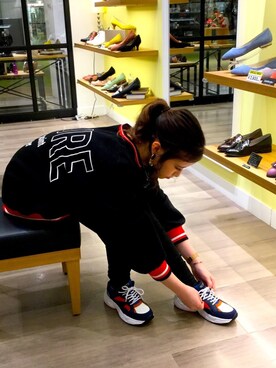 「3701」｜WA ORientalTRaffic mozoワンダーシティ店さん（レディース・160cm）の春コーディネート