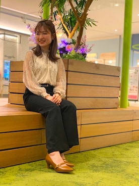 WA ORientalTRaffic mozoワンダーシティ店さん（レディース・160cm）の春コーディネート