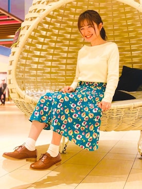 「あしもと倶楽部」｜WA ORientalTRaffic mozoワンダーシティ店さん（レディース・160cm）の春コーディネート