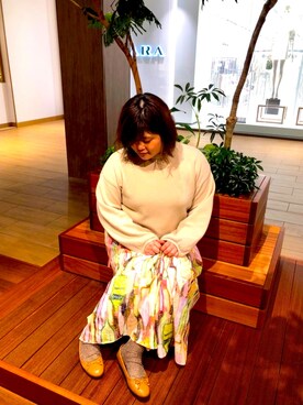 「キャメルカラー」｜WA ORientalTRaffic mozoワンダーシティ店さん（レディース・160cm）の春コーディネート