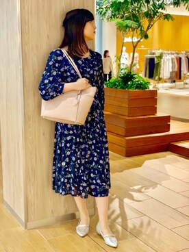 WA ORientalTRaffic mozoワンダーシティ店さん(レディース・160cm)の春コーディネート