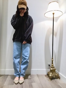 「メッシュパンプス」｜WA ORientalTRaffic mozoワンダーシティ店さん（レディース・160cm）の春コーディネート