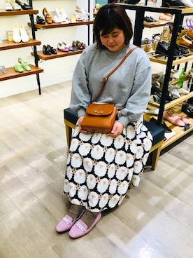 「チェーン」｜WA ORientalTRaffic mozoワンダーシティ店さん（レディース・160cm）の春コーディネート