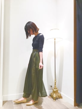「グリッター」｜WA ORientalTRaffic mozoワンダーシティ店さん（レディース・160cm）の春コーディネート
