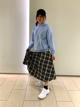 「ORTR（オーアールティーアール）のアイテム」を使った、WA ORientalTRaffic mozoワンダーシティ店さん（レディース・168cm）の春コーディネート