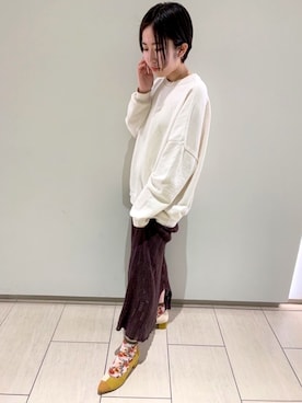 WA ORientalTRaffic mozoワンダーシティ店さん（レディース・160cm）の春コーディネート