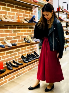 「あしもと倶楽部」｜WA ORientalTRaffic mozoワンダーシティ店さん（レディース・160cm）の春コーディネート