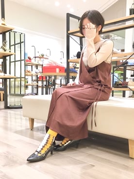 WA ORientalTRaffic mozoワンダーシティ店さん（レディース・160cm）の春コーディネート