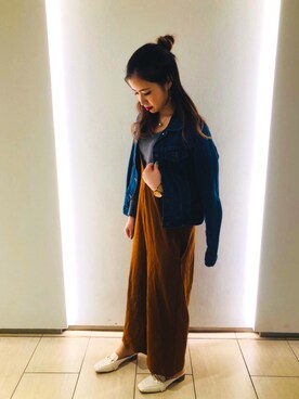 「あしもと倶楽部」｜WA ORientalTRaffic mozoワンダーシティ店さん（レディース・162cm）の春コーディネート