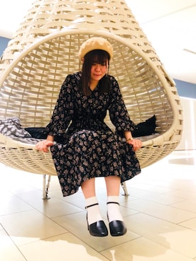 「パンプス×靴下」｜WA ORientalTRaffic mozoワンダーシティ店さん（レディース・160cm）の春コーディネート