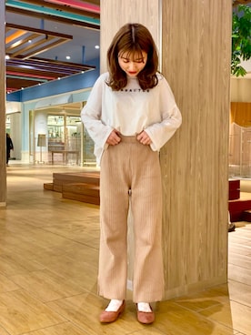 「あしもと倶楽部」｜WA ORientalTRaffic mozoワンダーシティ店さん（レディース・160cm）の春コーディネート