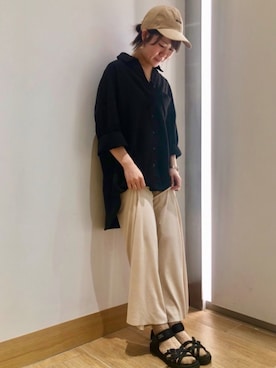 「あしもと倶楽部」｜WA ORientalTRaffic mozoワンダーシティ店さん（レディース・160cm）の春コーディネート
