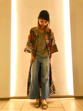 「あしもと倶楽部」｜WA ORientalTRaffic mozoワンダーシティ店さん（レディース・160cm）の春コーディネート