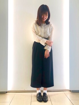 「あしもと倶楽部」｜WA ORientalTRaffic mozoワンダーシティ店さん（レディース・160cm）の春コーディネート