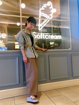 「あしもと倶楽部」｜WA ORientalTRaffic mozoワンダーシティ店さん（レディース・160cm）の春コーディネート