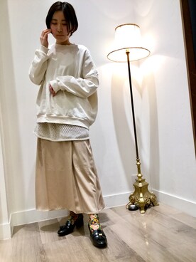 WA ORientalTRaffic mozoワンダーシティ店さん（レディース・160cm）の春コーディネート