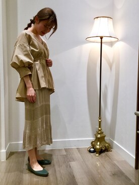 「あしもと倶楽部」｜WA ORientalTRaffic mozoワンダーシティ店さん（レディース・160cm）の春コーディネート