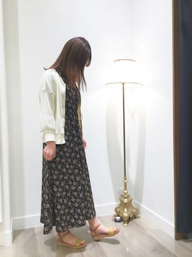 「コルクヒール」｜WA ORientalTRaffic mozoワンダーシティ店さん（レディース・160cm）の春コーディネート