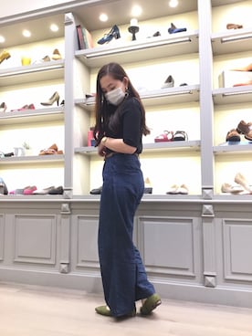 「べっ甲」｜WA ORientalTRaffic mozoワンダーシティ店さん（レディース・160cm）の秋コーディネート