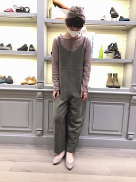 「CONSCIOUS DAY（コンシャスデイ）のアイテム」を使った、WA ORientalTRaffic mozoワンダーシティ店さん（レディース・160cm）の秋コーディネート