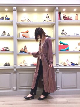 「CONSCIOUS DAY（コンシャスデイ）のアイテム」を使った、WA ORientalTRaffic mozoワンダーシティ店さん（レディース・160cm）の秋コーディネート