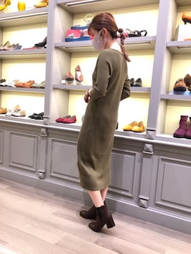「1403」｜WA ORientalTRaffic mozoワンダーシティ店さん（レディース・160cm）の秋コーディネート